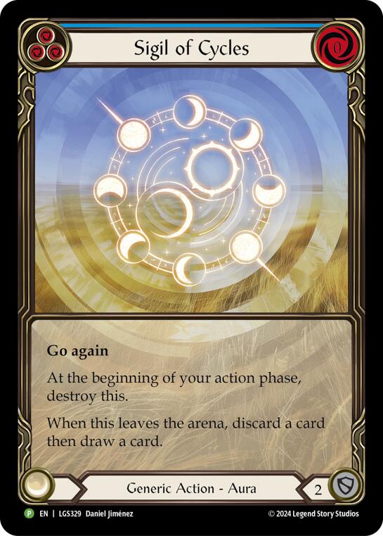 Sigil of Cycles (Extended Art) - LGS329 [PR - LGS329]