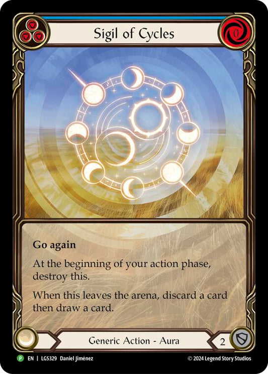 Sigil of Cycles (Extended Art) - LGS329 [PR - LGS329]