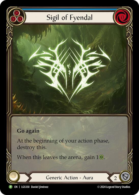Sigil of Fyendal (Extended Art) - LGS330 [PR - LGS330]