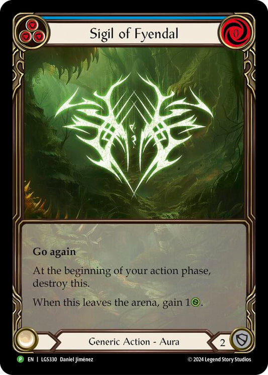 Sigil of Fyendal (Extended Art) - LGS330 [PR - LGS330]