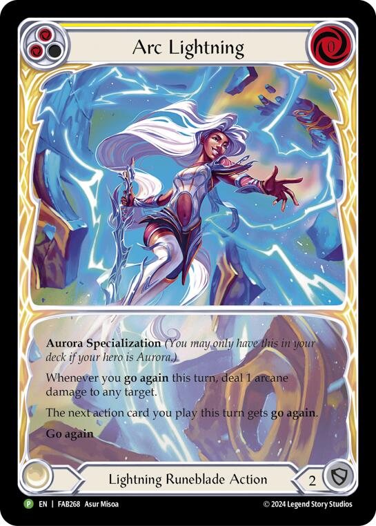 Arc Lightning (Extended Art) - FAB268 [PR - FAB268]
