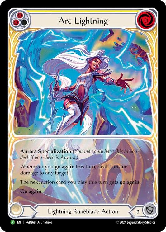 Arc Lightning (Extended Art) - FAB268 [PR - FAB268]
