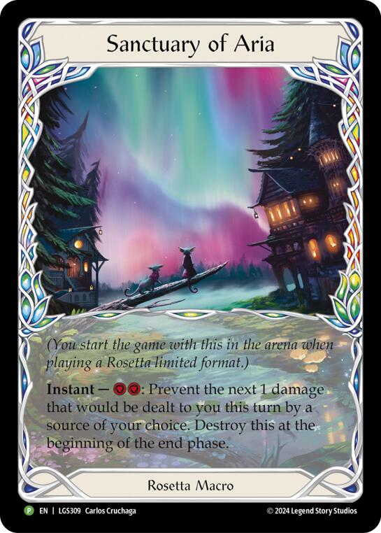 Sanctuary of Aria (Extended Art) - LGS309 [PR - LGS309]