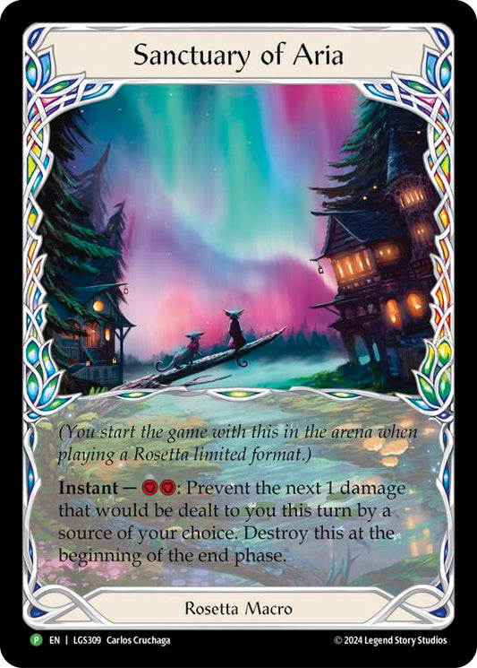 Sanctuary of Aria (Extended Art) - LGS309 [PR - LGS309]