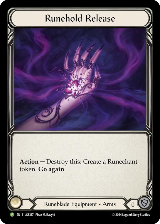 Runehold Release - LGS317 [PR - LGS317]