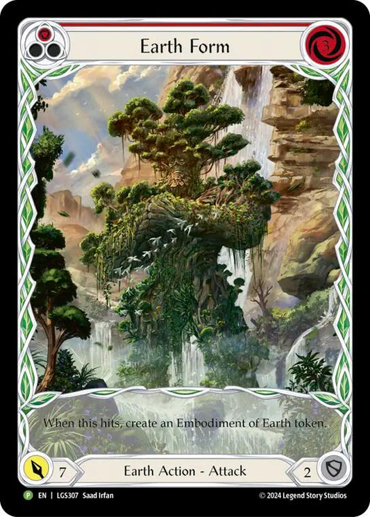 Earth Form (Red) - LGS307 [PR - LGS307]