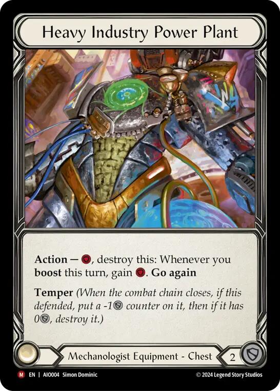 Heavy Industry Power Plant [ADD - AIO004]