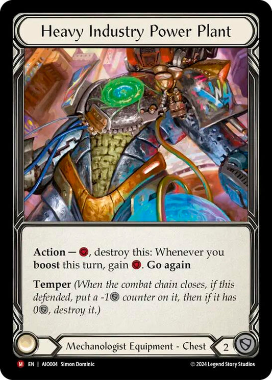 Heavy Industry Power Plant [ADD - AIO004]