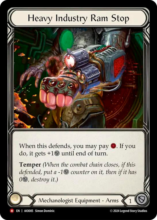 Heavy Industry Ram Stop [ADD - AIO005]