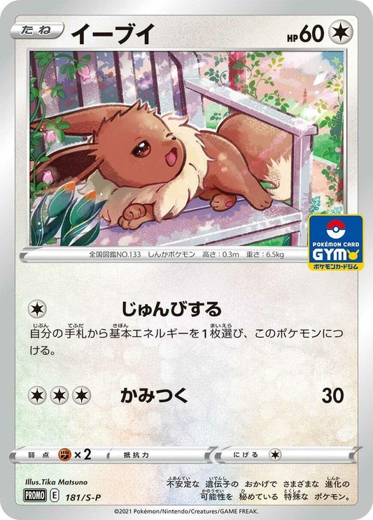 Eevee - 181/S-P [S-P - 181/S-P]