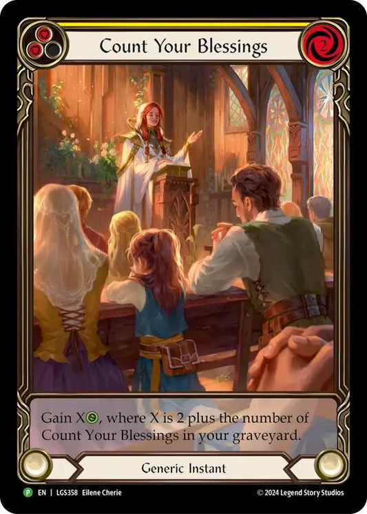 Count Your Blessings (Yellow) - LGS359 [PR - LGS358]