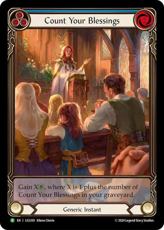 Count Your Blessings (Blue) - LGS359 [PR - LGS359]