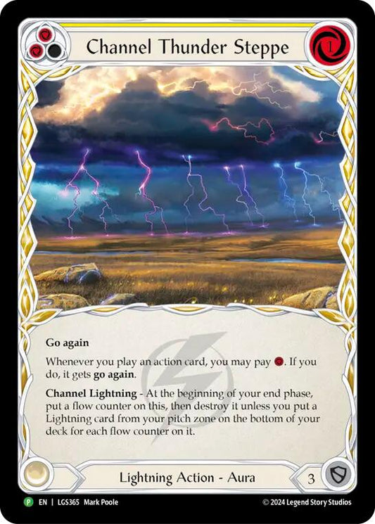 Channel Thunder Steppe - LGS365 [PR - LGS365]