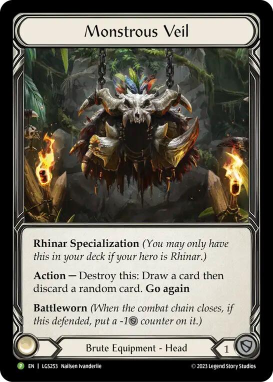 Monstrous Veil - LGS253 [PR - LGS253]