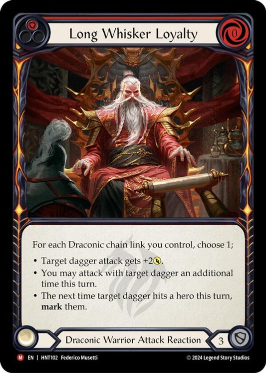 Long Whisker Loyalty [HNT102]