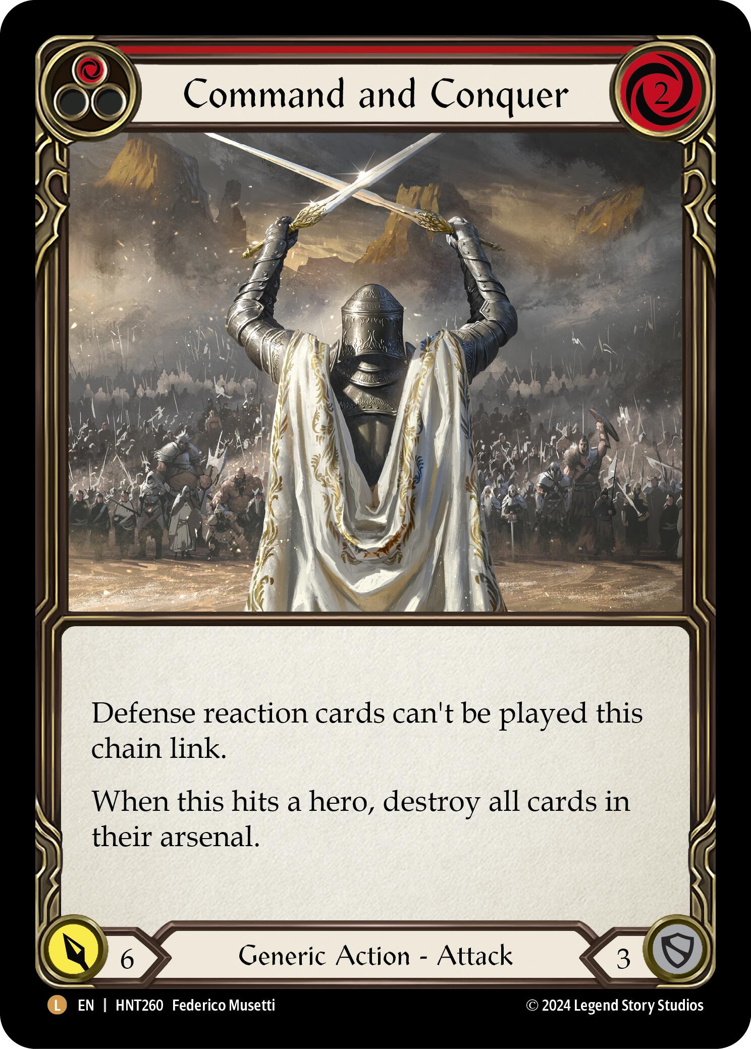 Command and Conquer [HNT260]