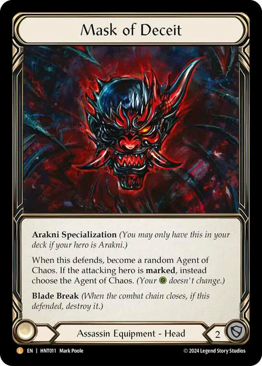 Mask of Deceit [HNT011]