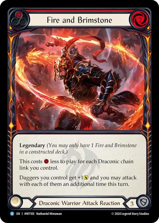 Fire and Brimstone [HNT105]