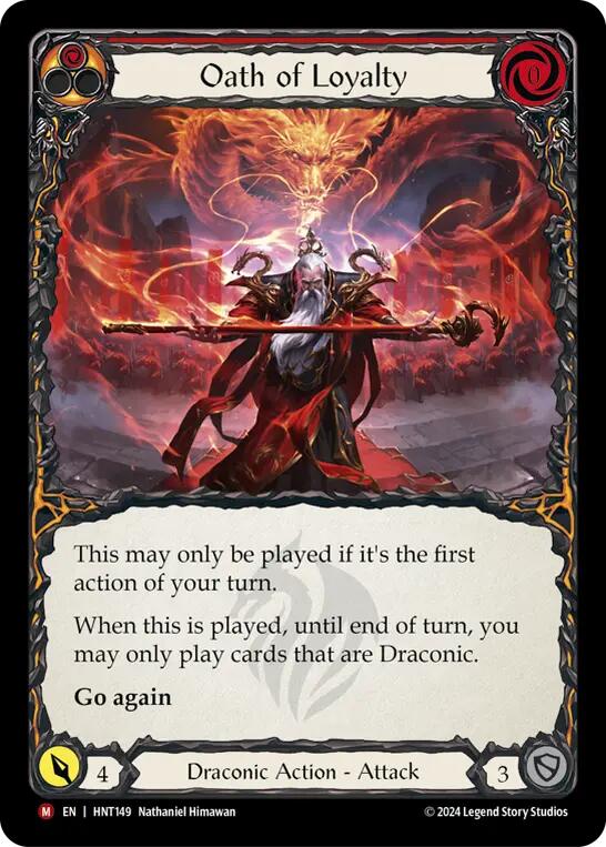 Oath of Loyalty [HNT149]