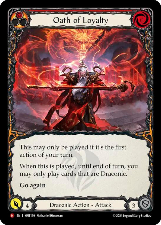 Oath of Loyalty [HNT149]