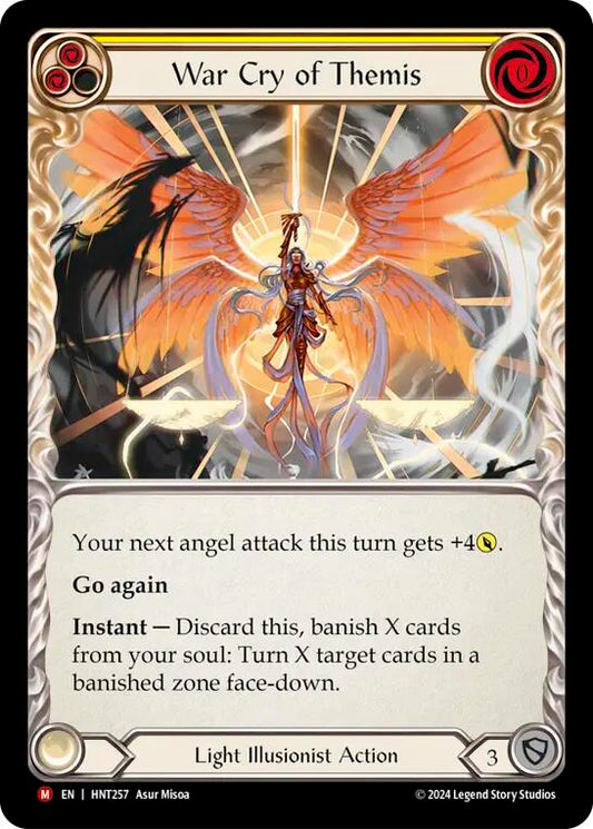 War Cry of Themis [HNT257]