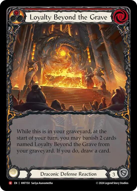Loyalty Beyond the Grave (Extended Art) [HNT150]
