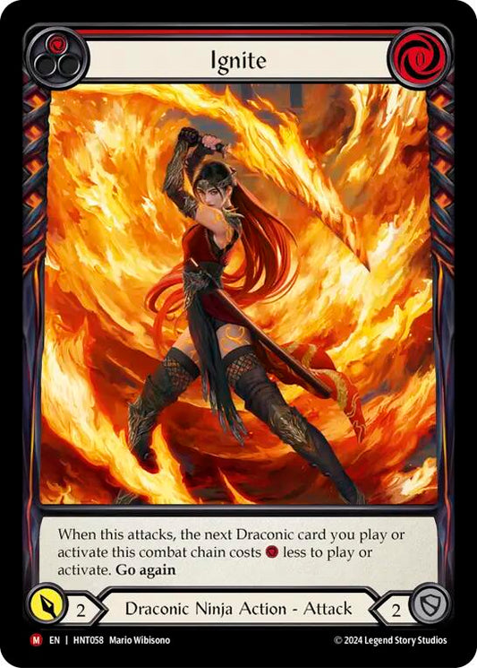 Ignite (Extended Art) [HNT058]