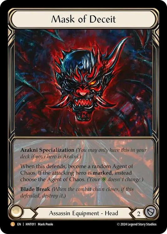Mask of Deceit (Extended Art) [HNT011]