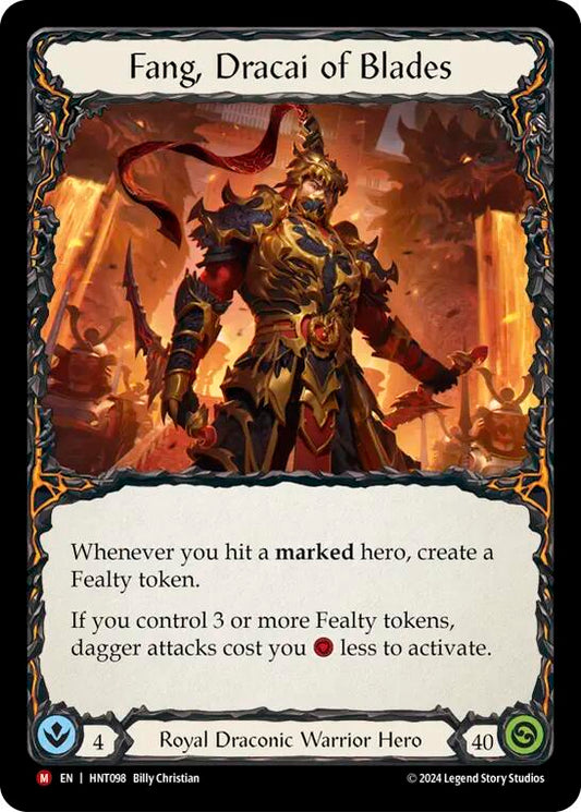 Fang, Dracai of Blades [HNT098]