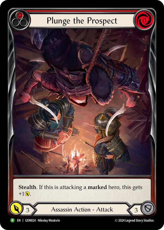 Plunge the Prospect (Red) [GEM - GEM024]