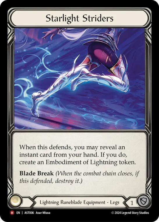 Starlight Striders [AST006]