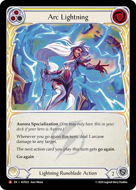 Arc Lightning [AST022]