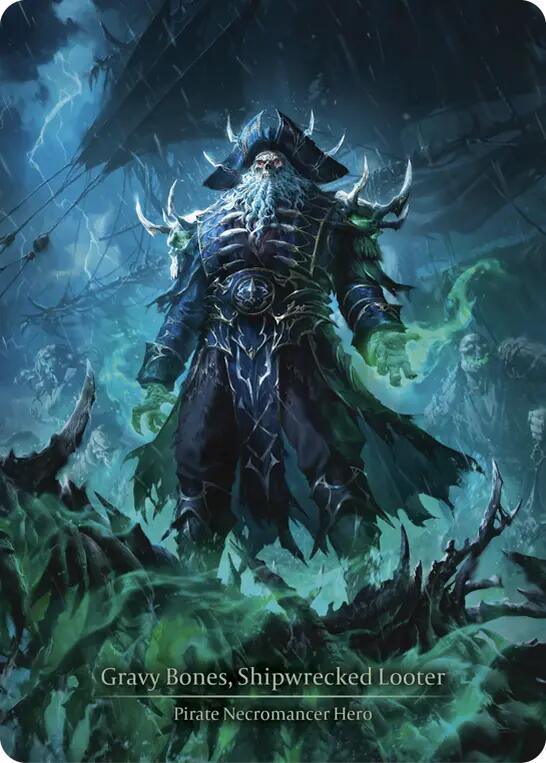 Gravy Bones, Shipwrecked Looter (Marvel) [SEA043]