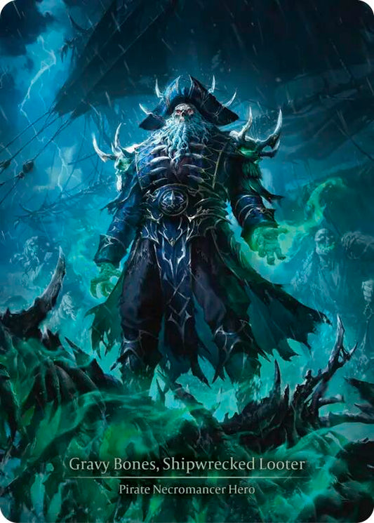 Gravy Bones, Shipwrecked Looter (Marvel) [SEA043]