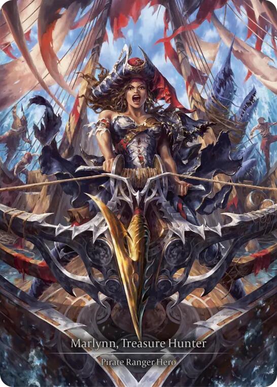 Marlynn, Treasure Hunter (Marvel) [SEA082]