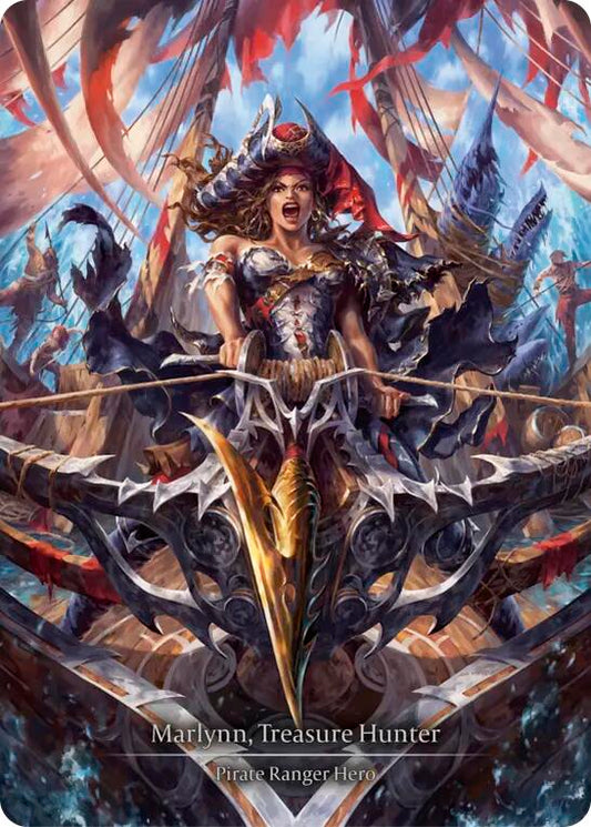 Marlynn, Treasure Hunter (Marvel) [SEA082]
