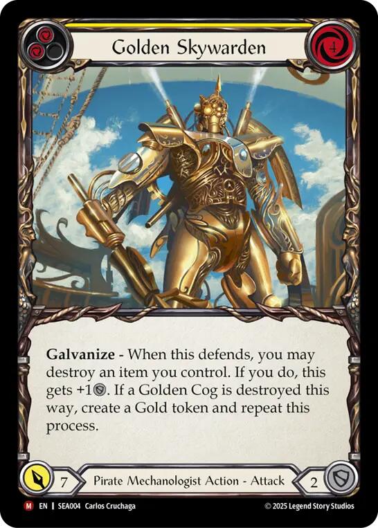 Golden Skywarden [SEA004]