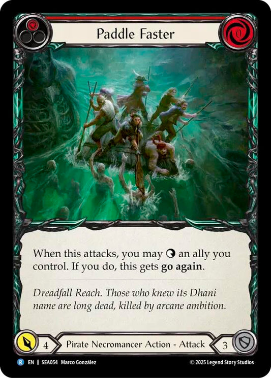 Paddle Faster [SEA054]