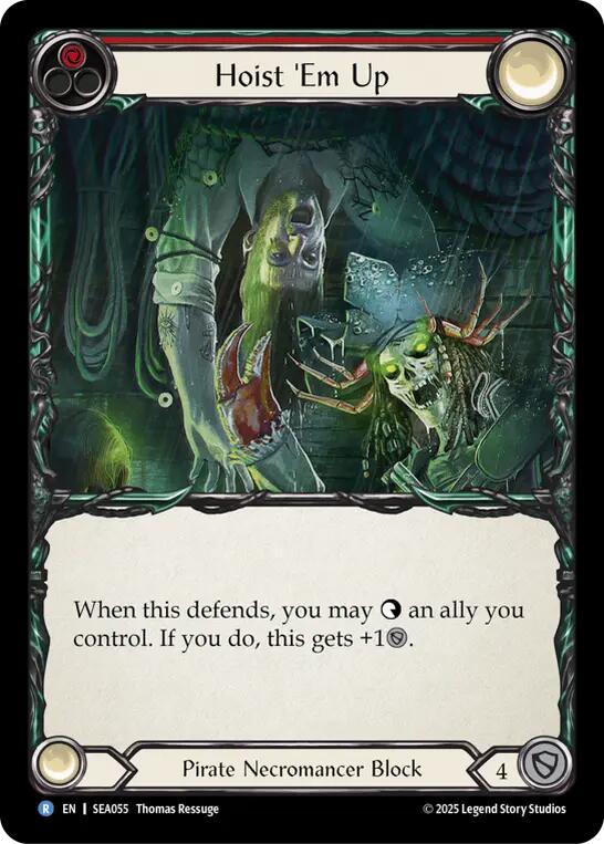 Hoist 'Em Up [SEA055]