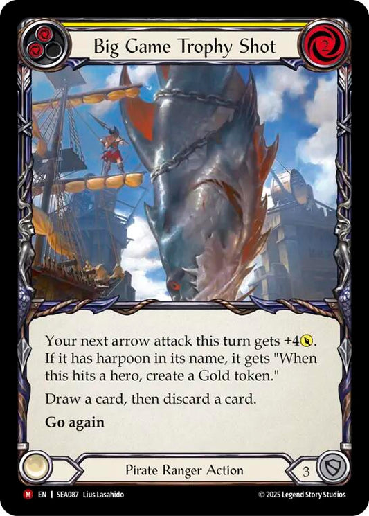 Big Game Trophy Shot [SEA087]