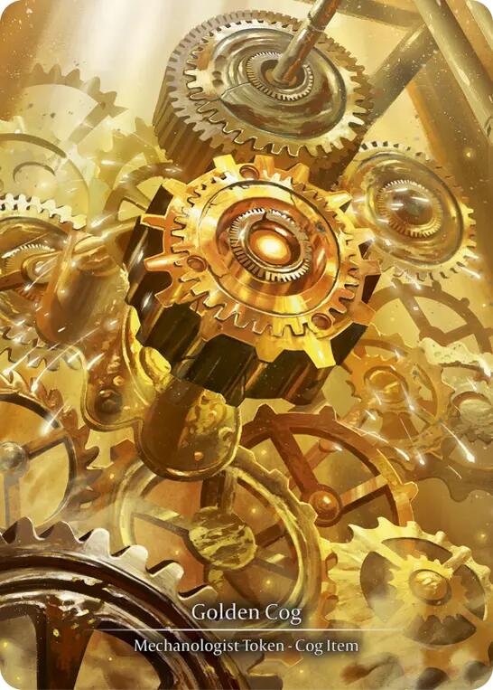 Golden Cog (Treasure) [SEA042]