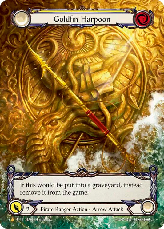 Goldfin Harpoon (Treasure) [SEA093]