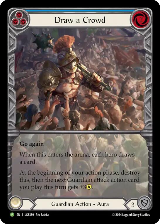 Draw a Crowd [PR - LGS389]