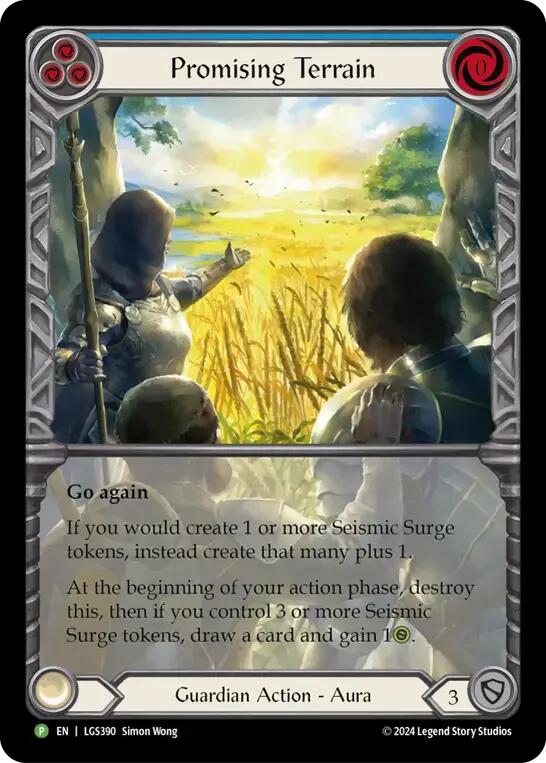 Promising Terrain - LGS390 [PR - LGS390]