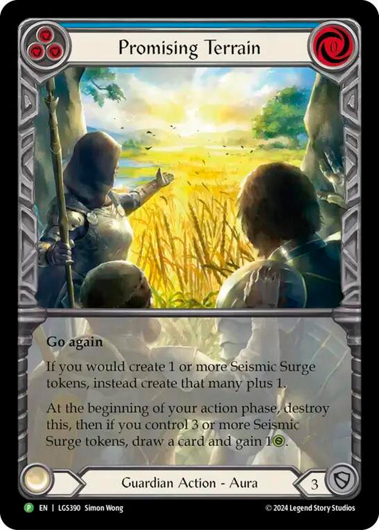 Promising Terrain - LGS390 [PR - LGS390]
