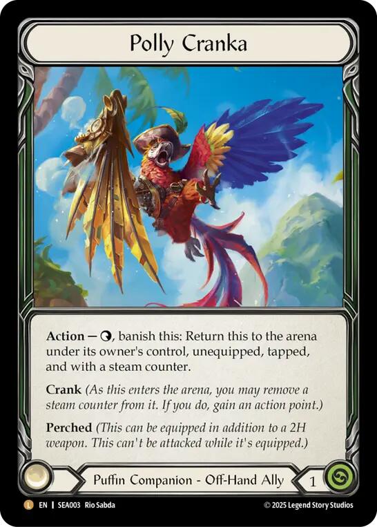 Polly Cranka [SEA003]