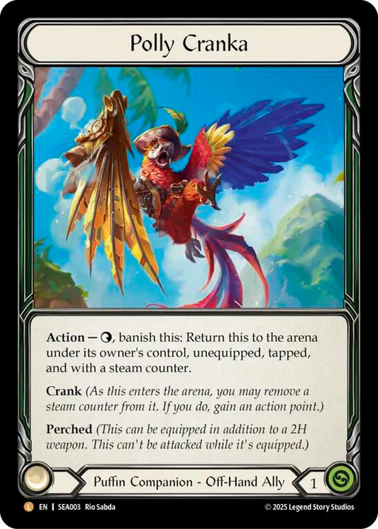 Polly Cranka [SEA003]