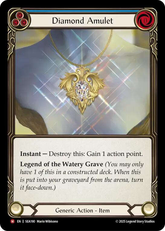 Diamond Amulet [SEA190]