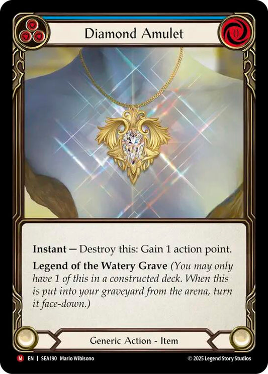 Diamond Amulet [SEA190]