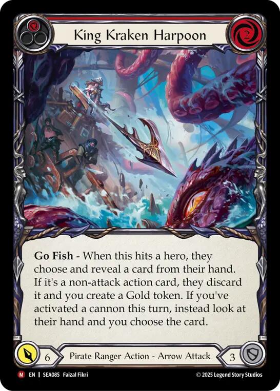 King Kraken Harpoon [SEA085]